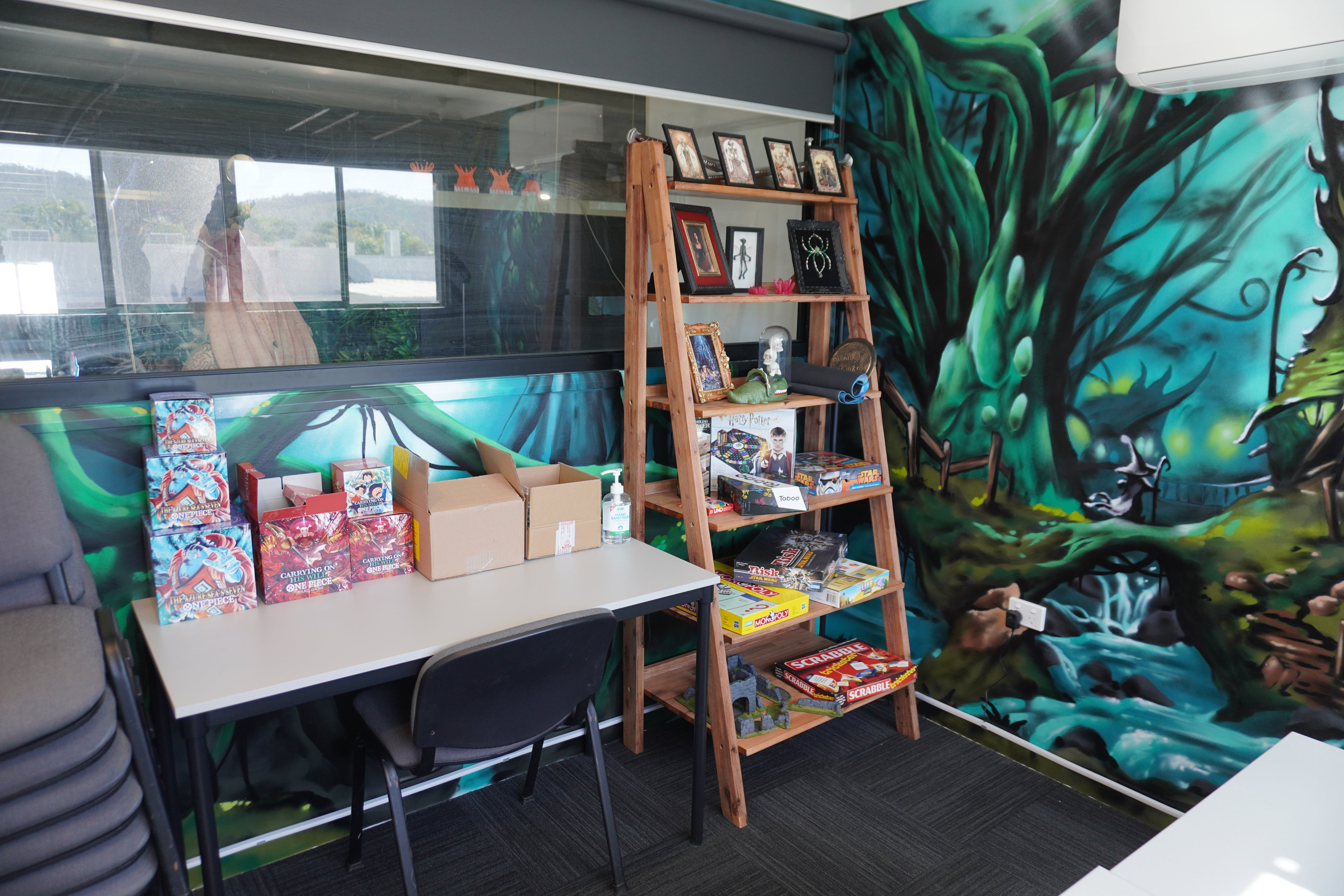 Yggdrasil Games Room – Private Venue Hire
