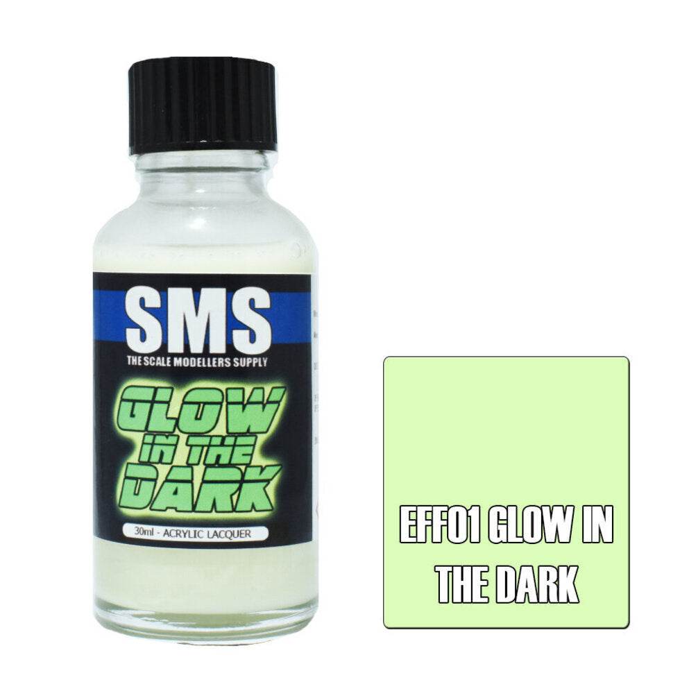 Effects GLOW IN THE DARK 30ml - Rising Sun FPV