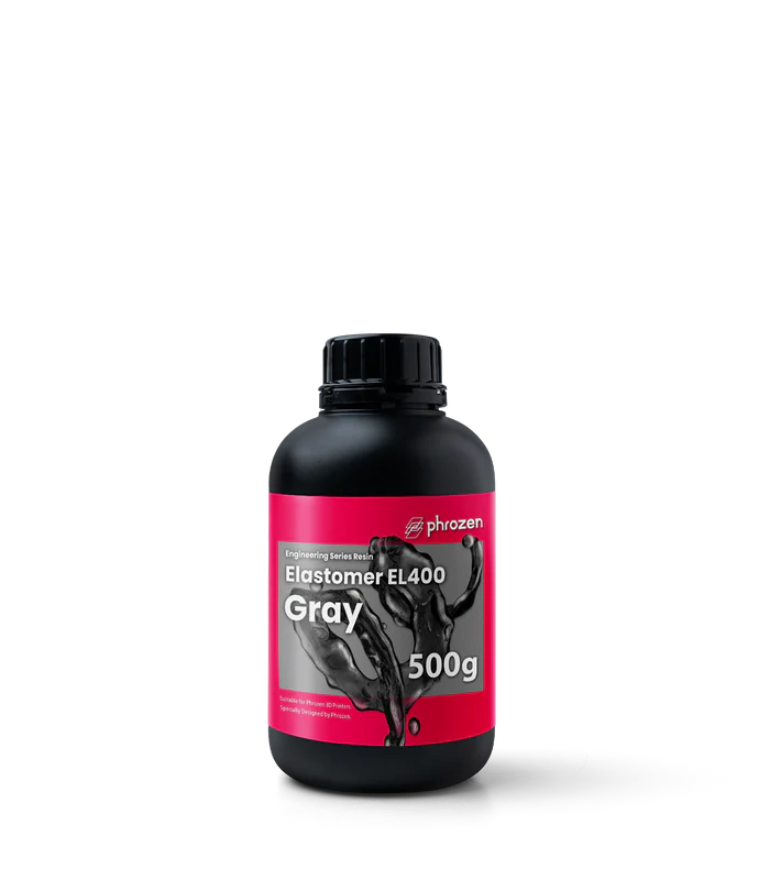 Phrozen EL400 Elastomer Resin 3D Printing Resin