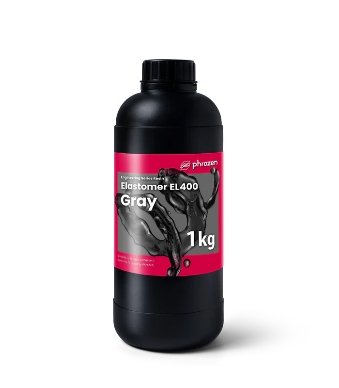 Phrozen EL400 Elastomer Resin 3D Printing Resin