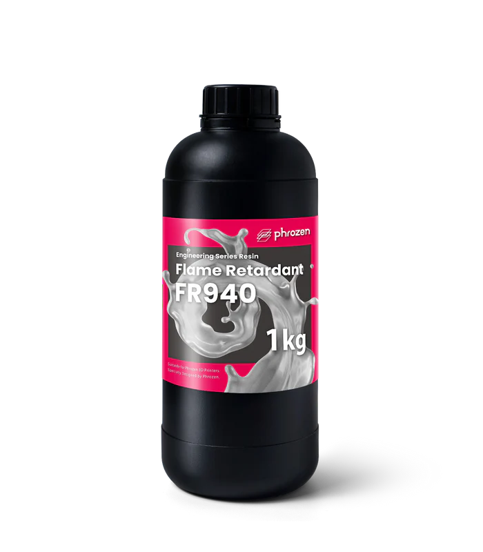 Phrozen Flame Retardant, FR940 3D Printing Resin