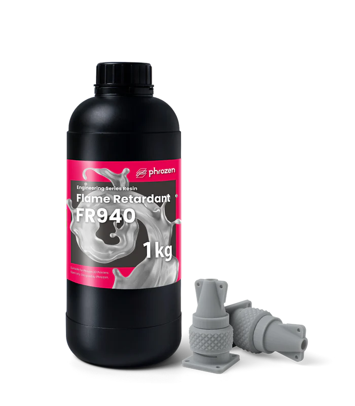 Phrozen Flame Retardant, FR940 3D Printing Resin