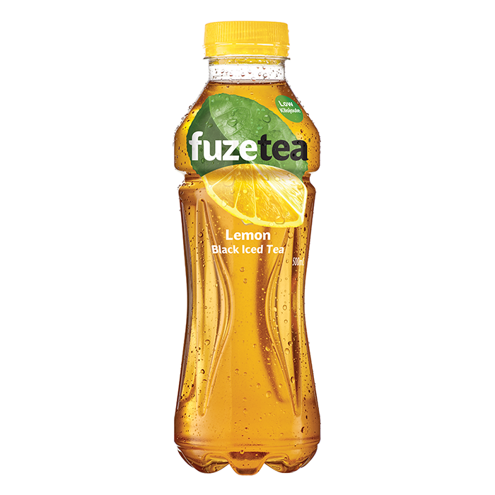 FUZE LEMON & BLACK TEA 500ml