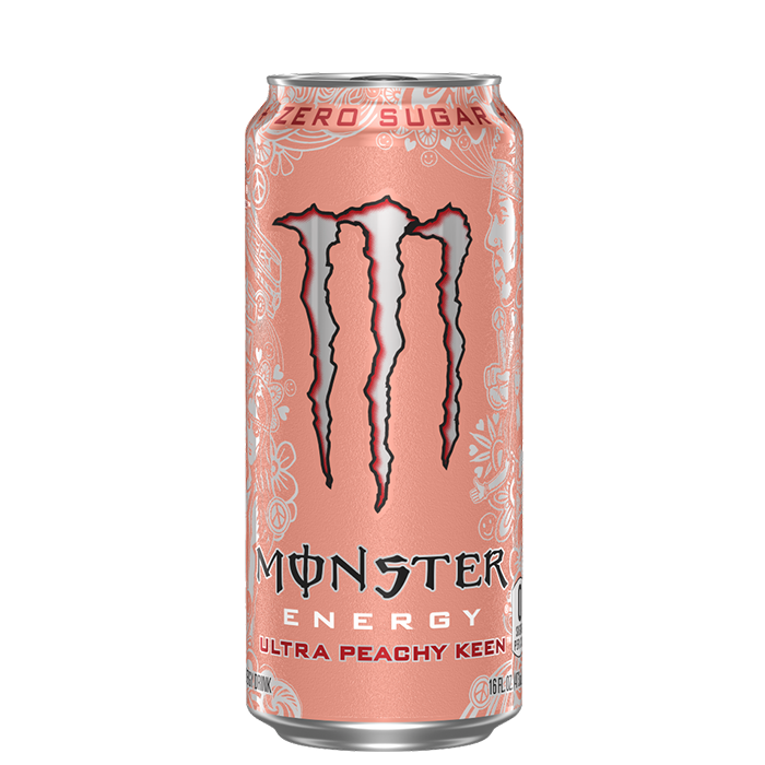 MONSTER ULTRA PEACHY KEEN 500ml
