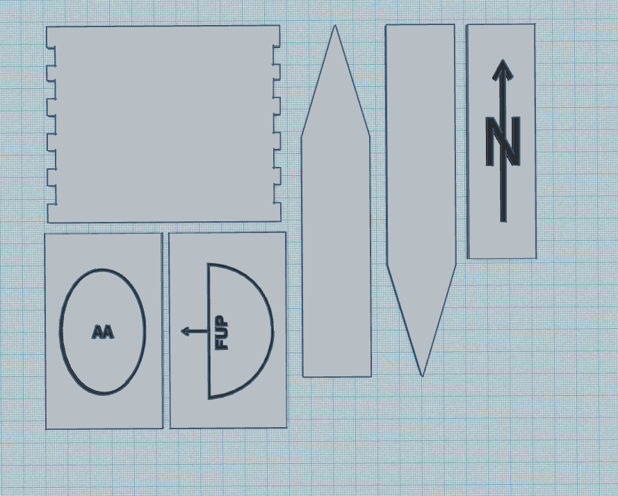 Mud Map Icons Set - Rising Sun FPV