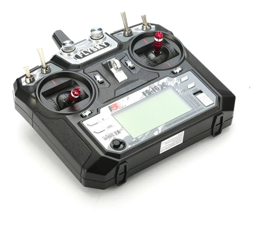 FLYSKY FS-I6X I6X 2.4G 6CH AFHDS 2A Radio Transmitter - Mode 2(left throttle)