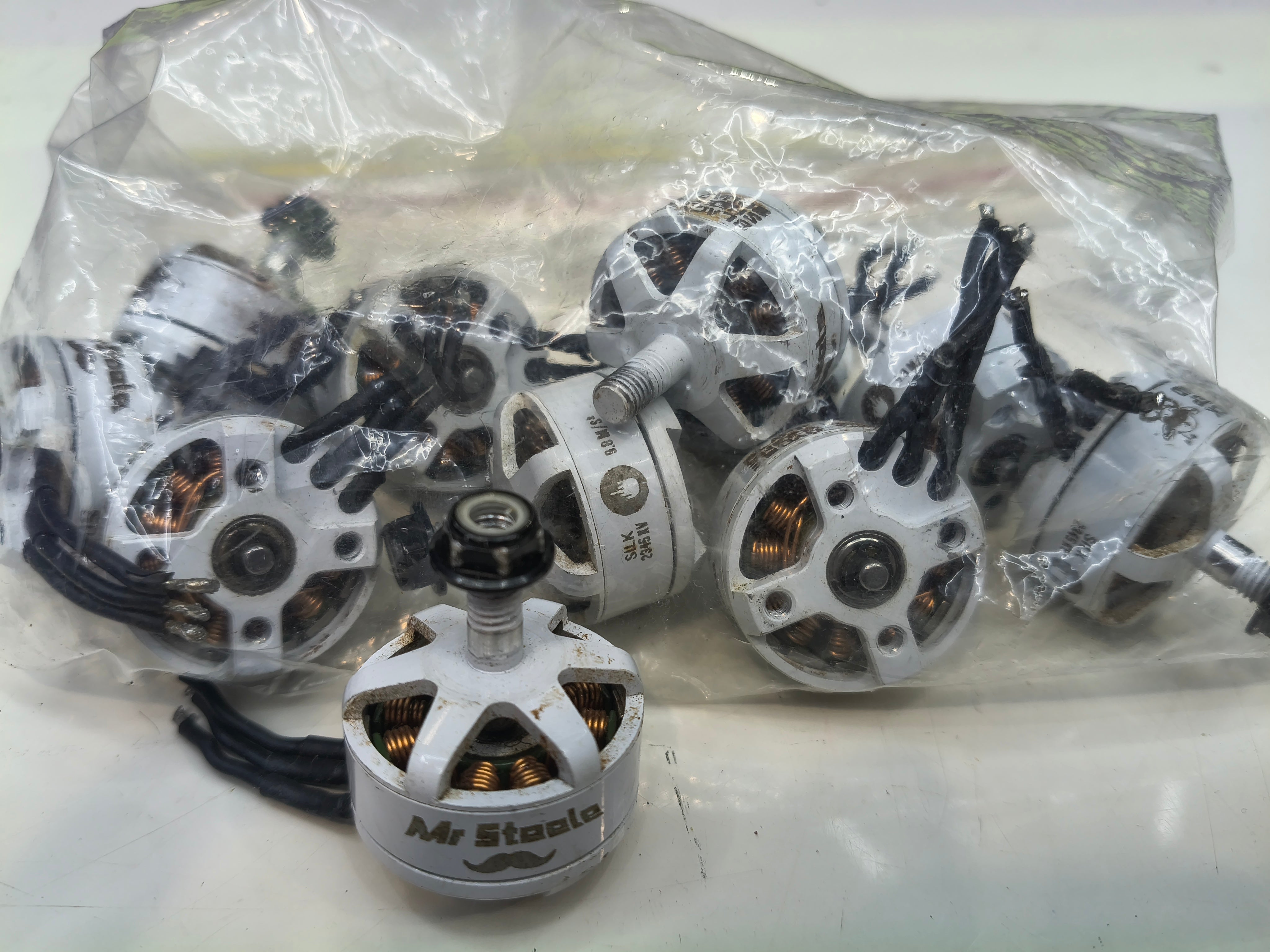 Assorted Bag Mr Stelle Silk 2345KV Motors