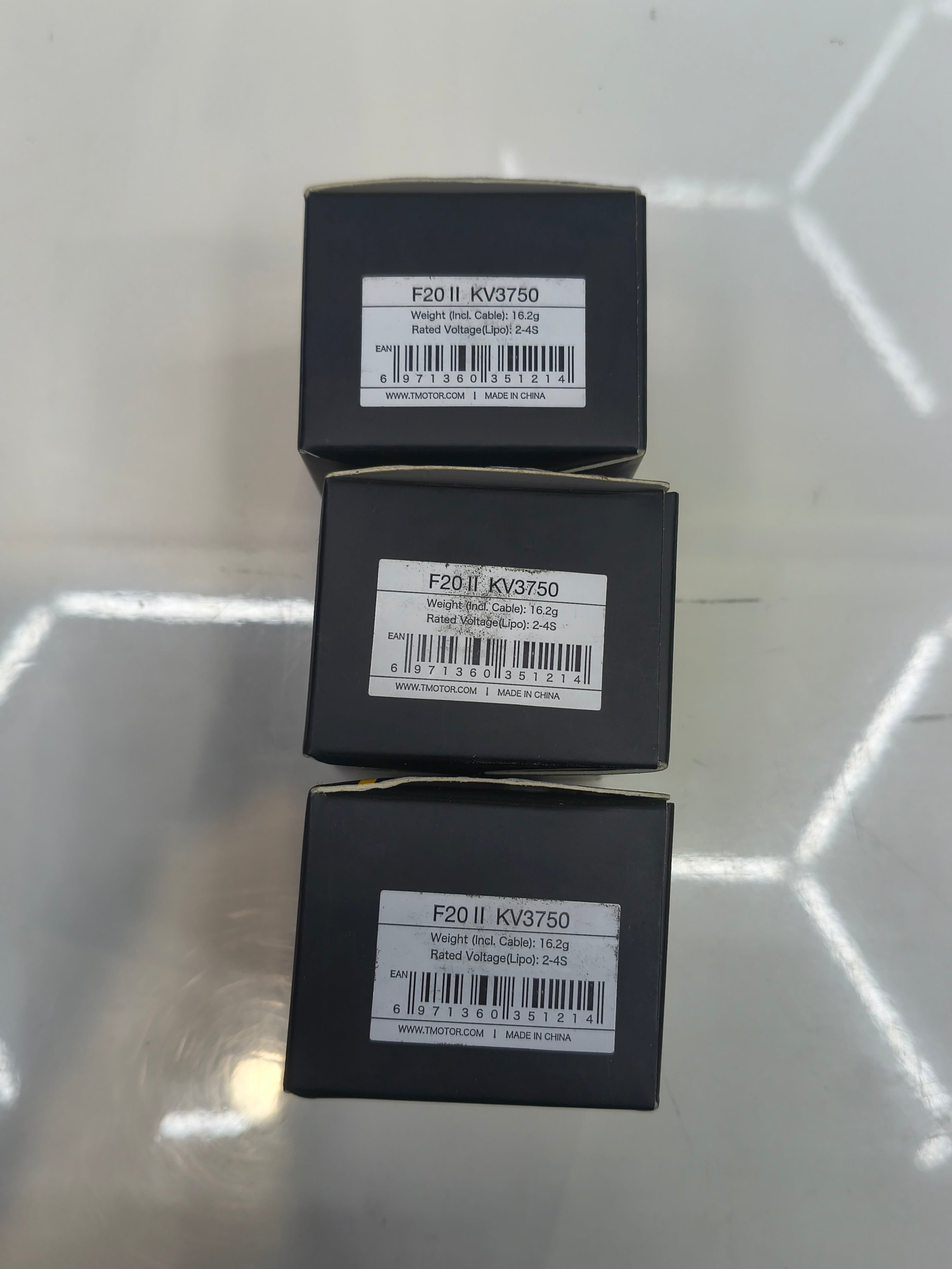 T-Motor F20II 1408 3750Kv Motor x 3