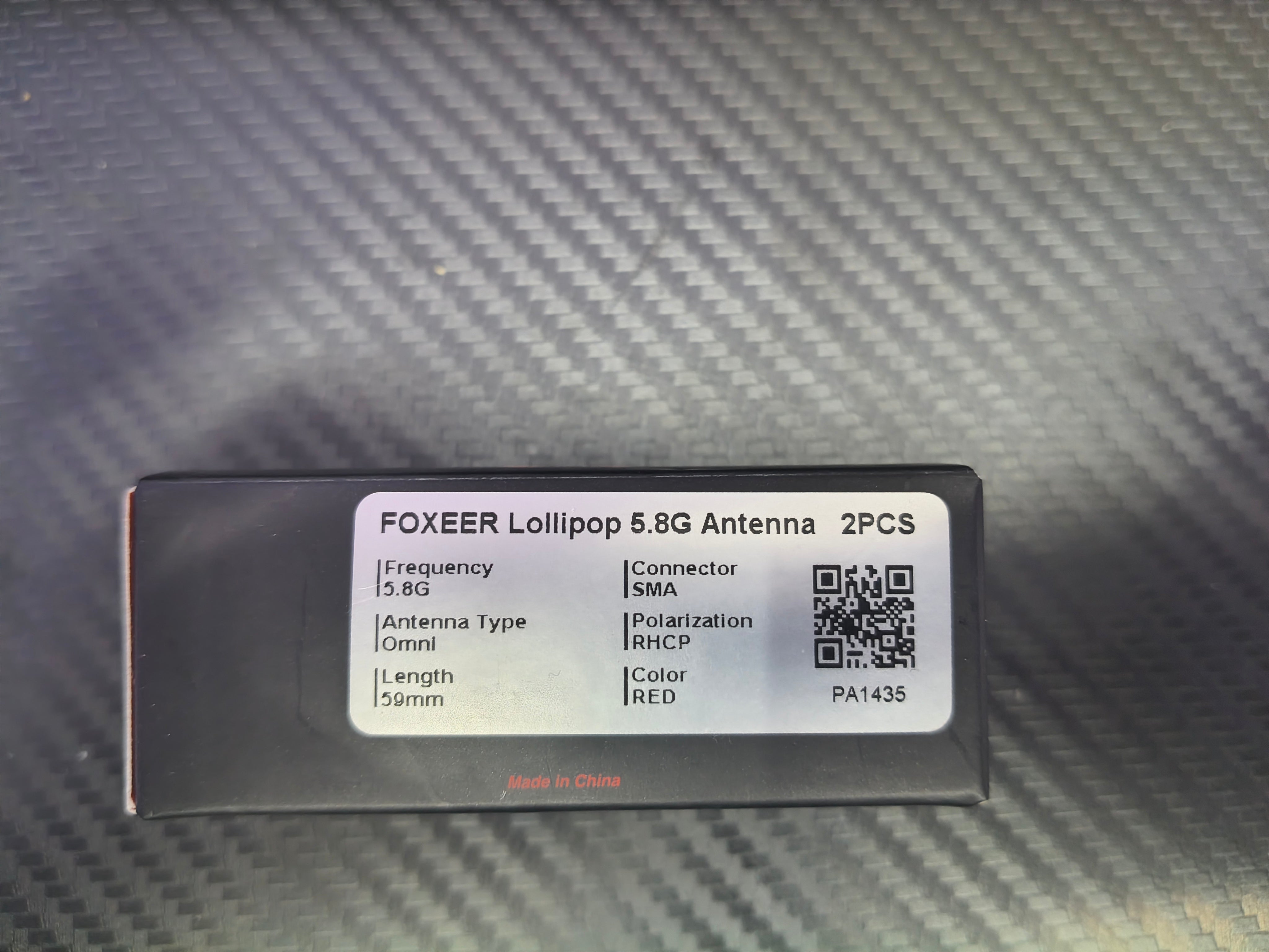 Foxeer Lollipop 5.8G Antenna SMA RHCP (2pcs)