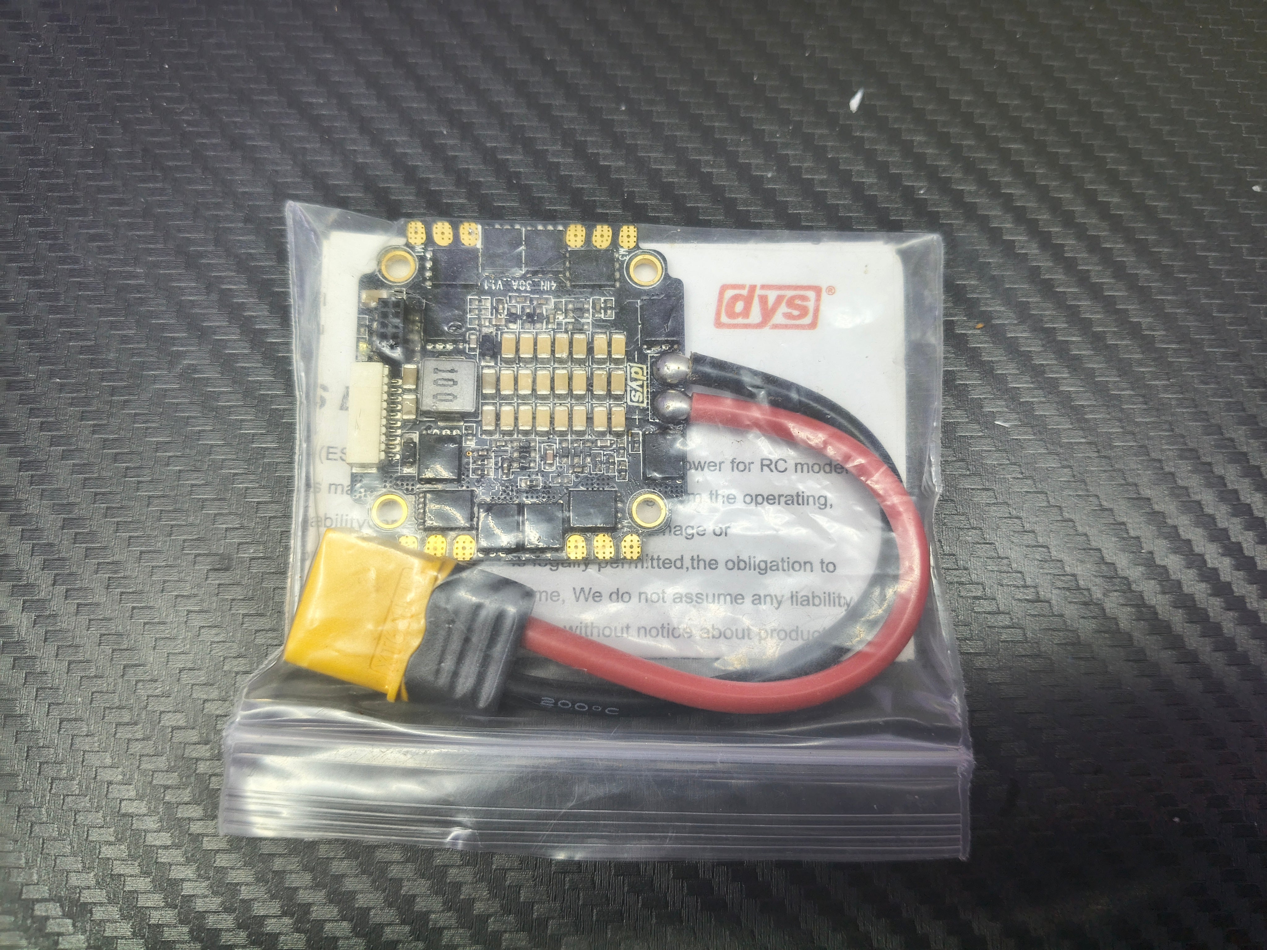 DYS 4-in-1 ESC (2s-4s)