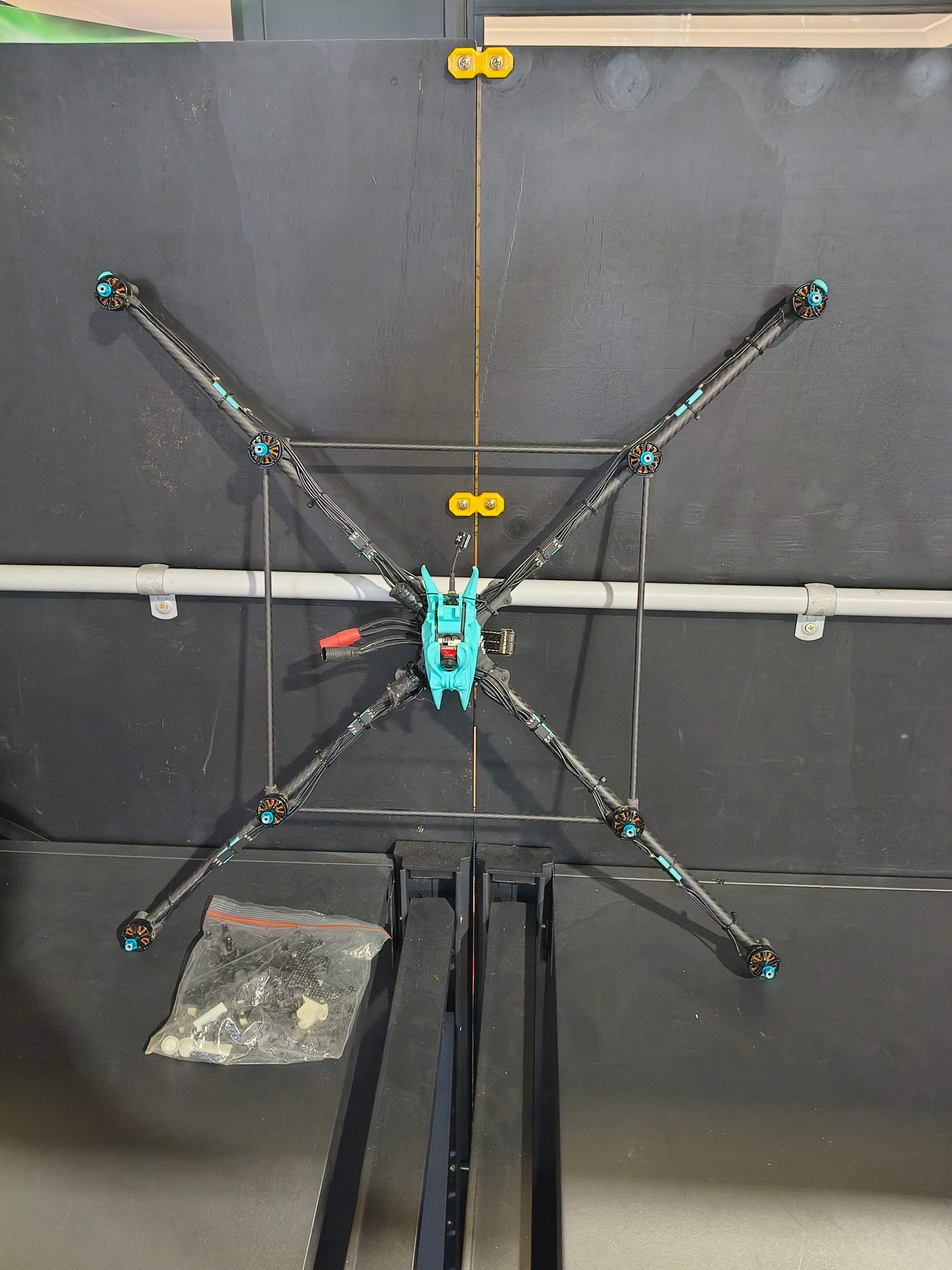 FPV Drone 6S 8 Motors