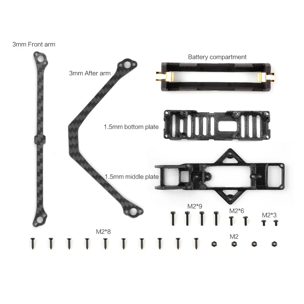 Rekon 3 Nano Long Range Frame