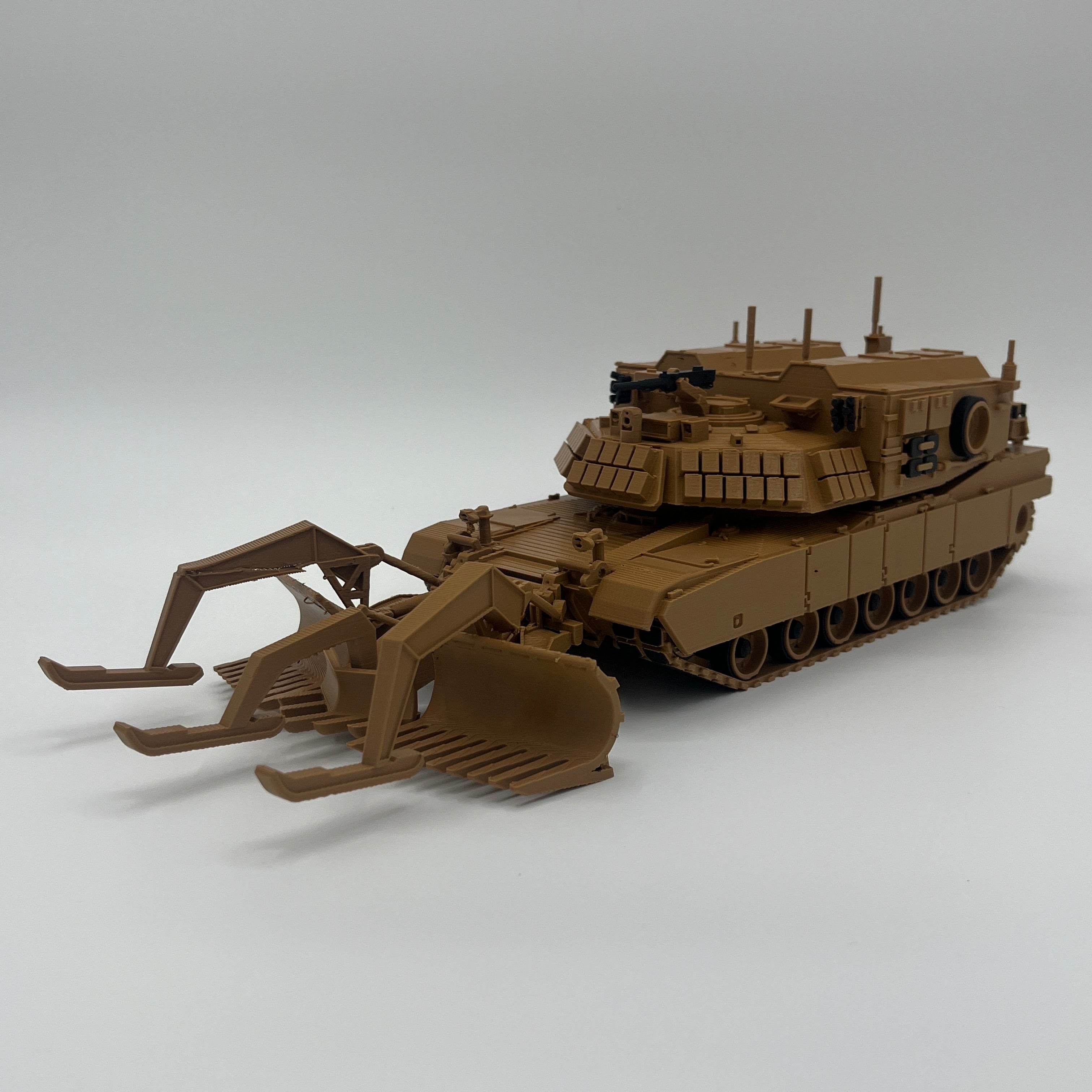 3D printed 1/72 US 
