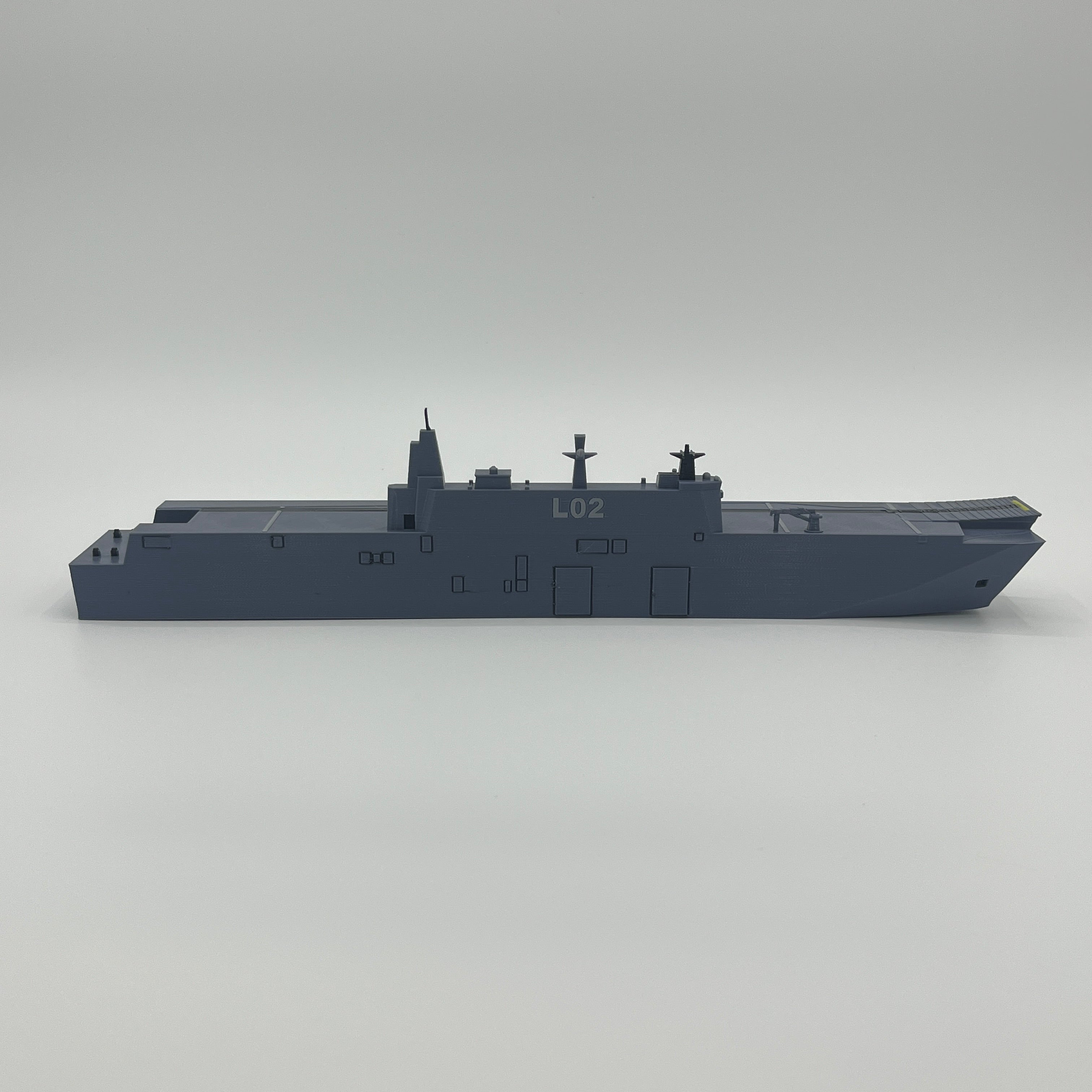 HMAS Canberra - LHD (L02)