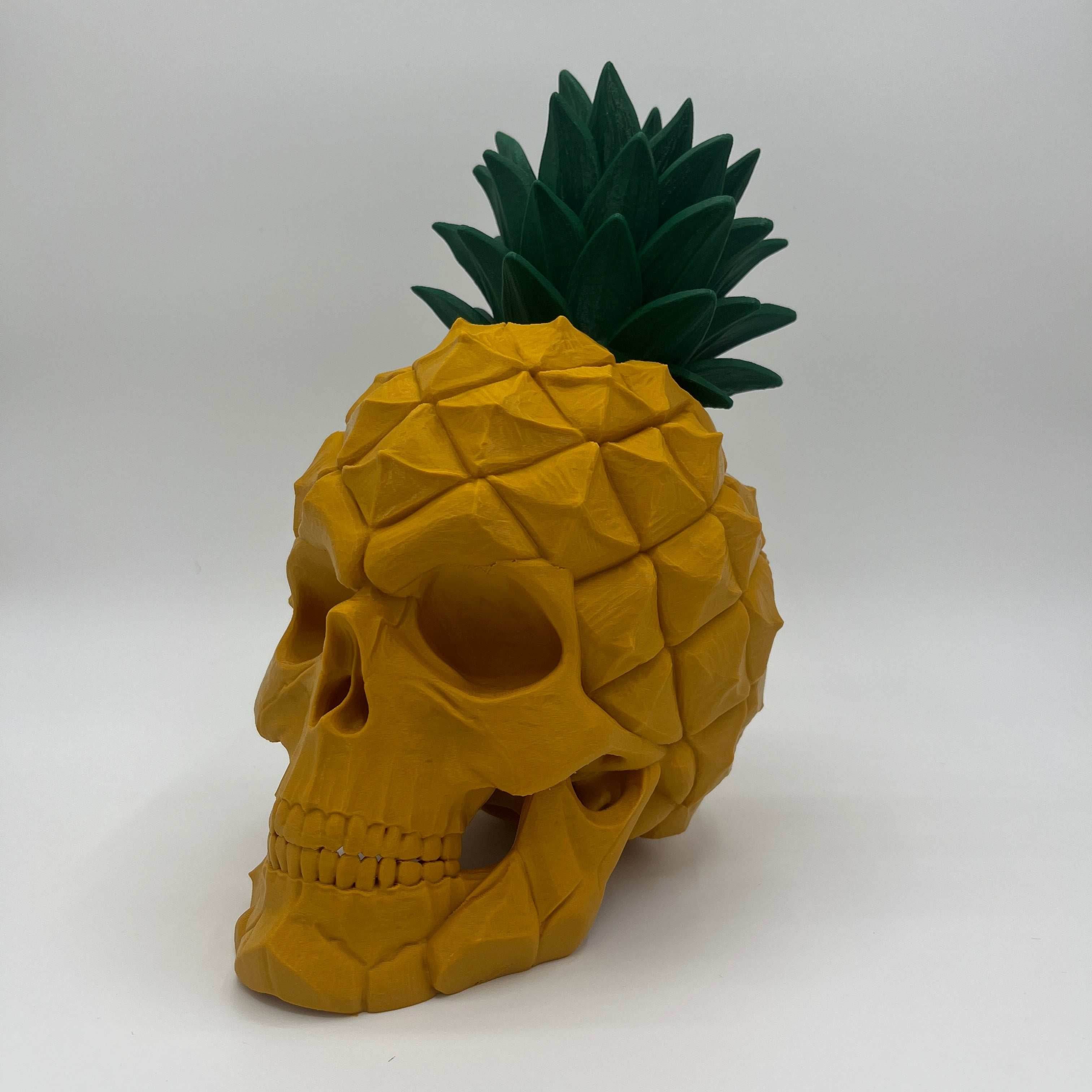 Pineapple Skull - Rising Sun FPV