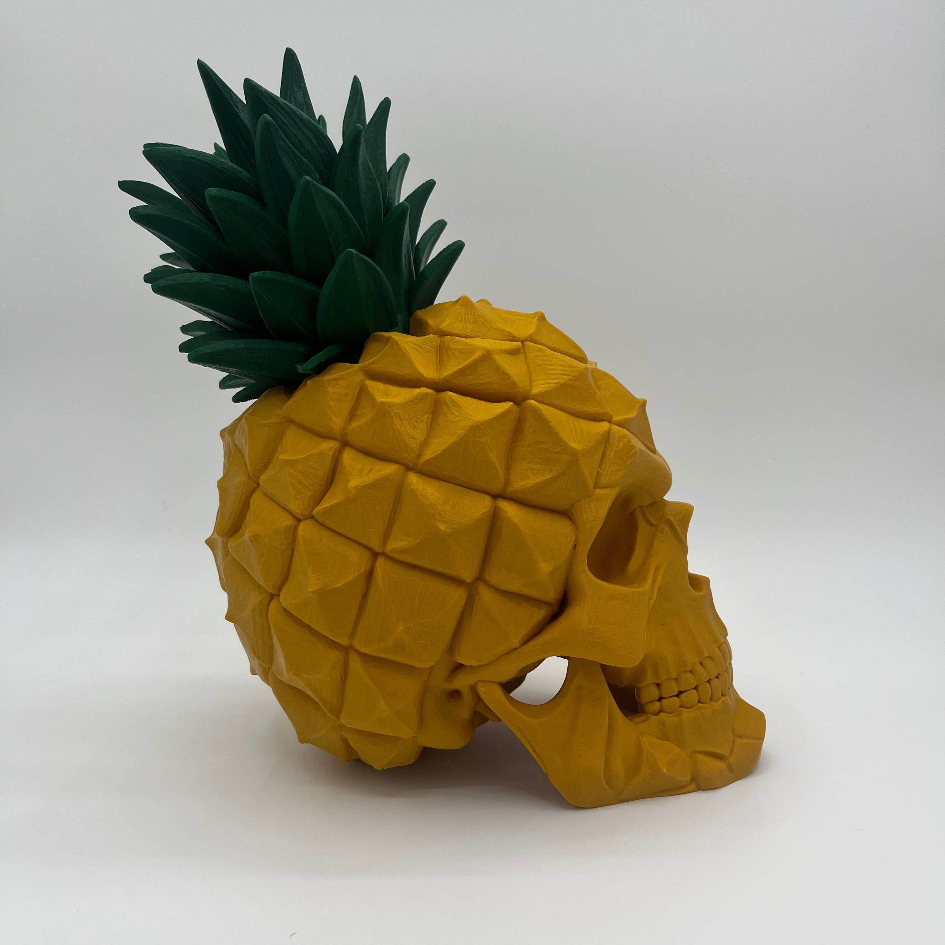 Pineapple Skull - Rising Sun FPV