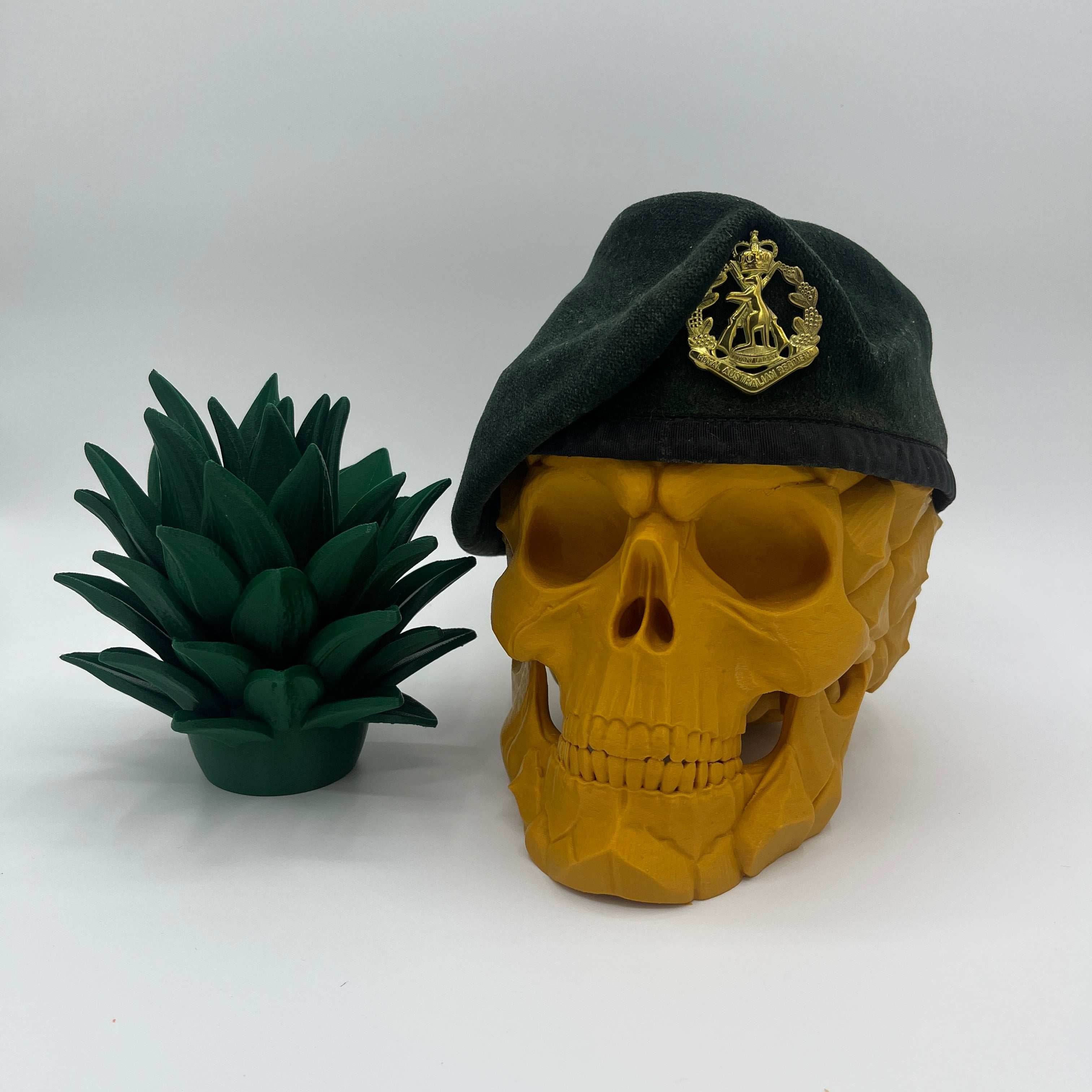 Pineapple Skull - Rising Sun FPV