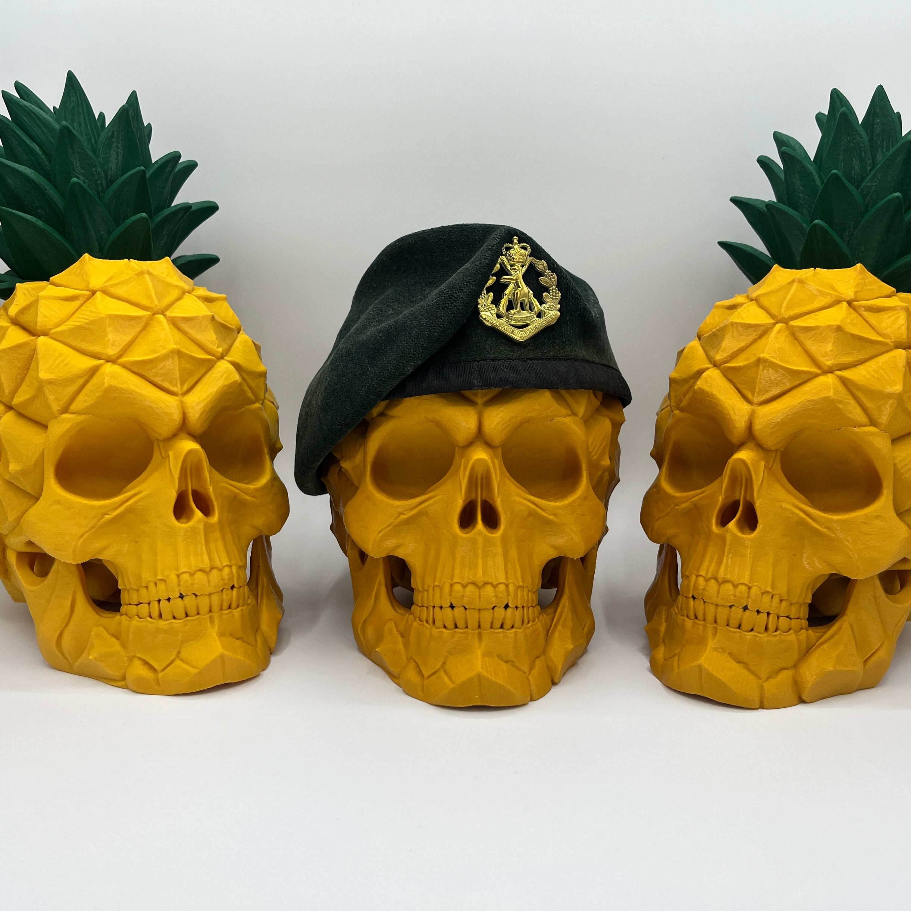 Pineapple Skull - Rising Sun FPV