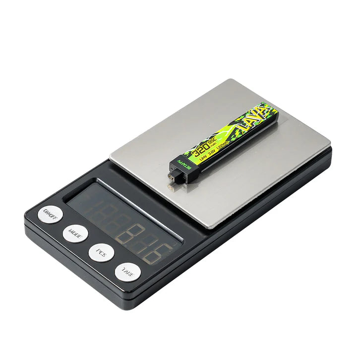 LAVA II 1S 320mAh Battrey 95C (5PCS)