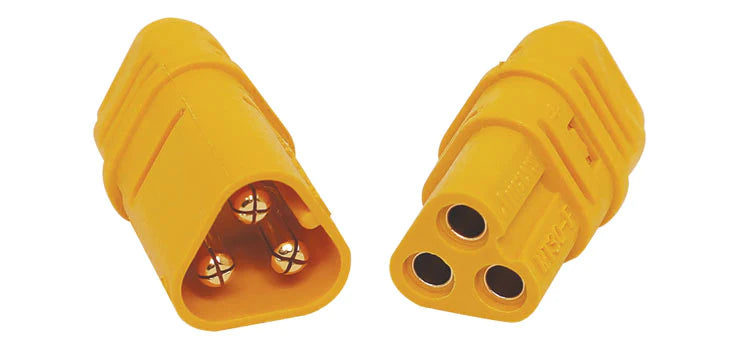 30A 500V MT30 Style High Current DC Connector (Pair with Sheath)