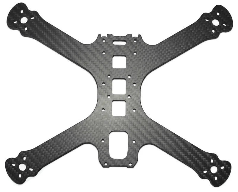 Marmotte DJI Edition 5 inch Main Bottom Plate - Rising Sun FPV