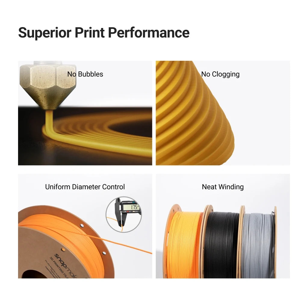 Snapmaker Matte PLA Filament (1kg, RFID)