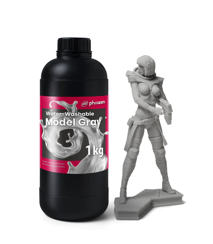 Phrozen Water-Washable 3D Printing Resin