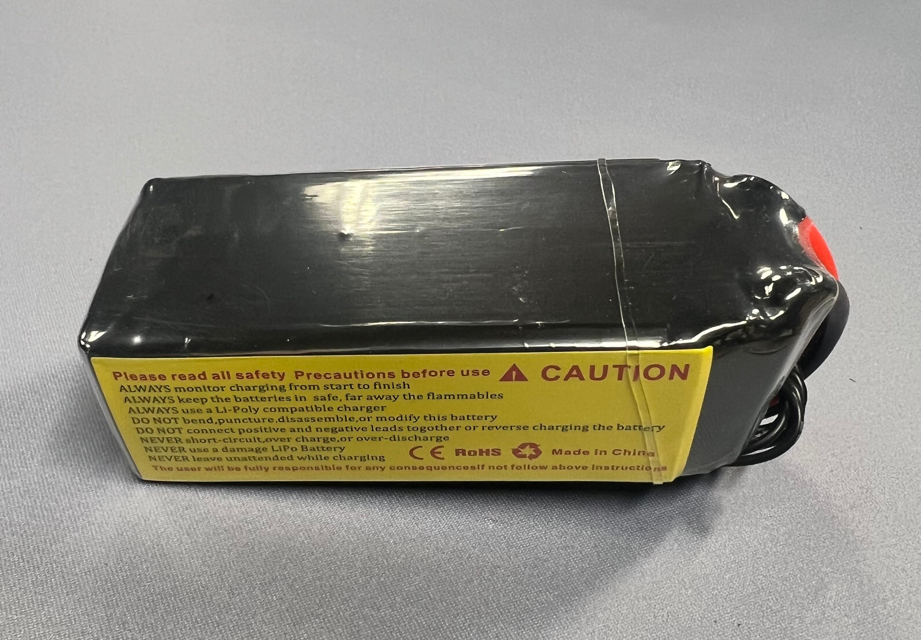 OTB 6S 22.2V 2200mAh 80C ProSpec Lipo Battery