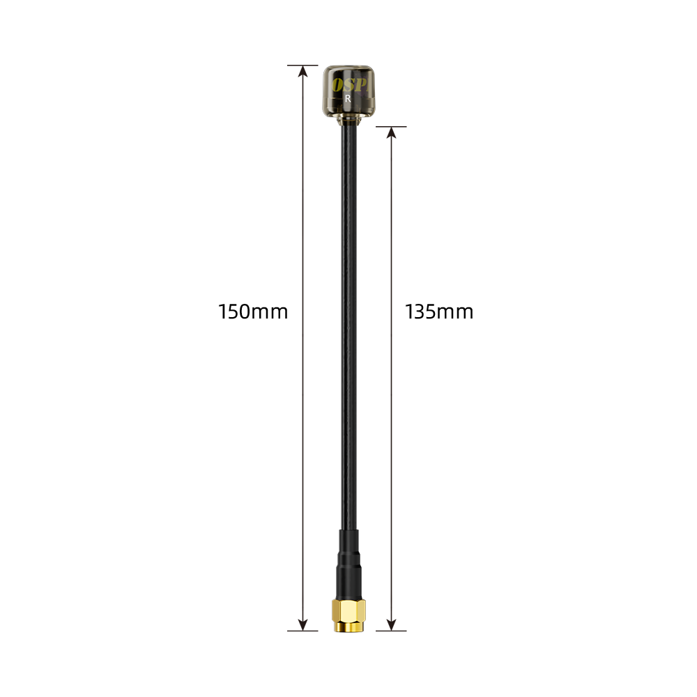 Osprey 5.8Ghz 150mm SMA Antenna - RHCP