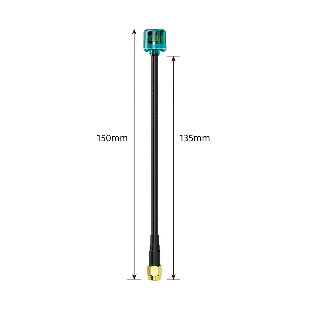 Osprey 5.8Ghz 150mm SMA Antenna - RHCP