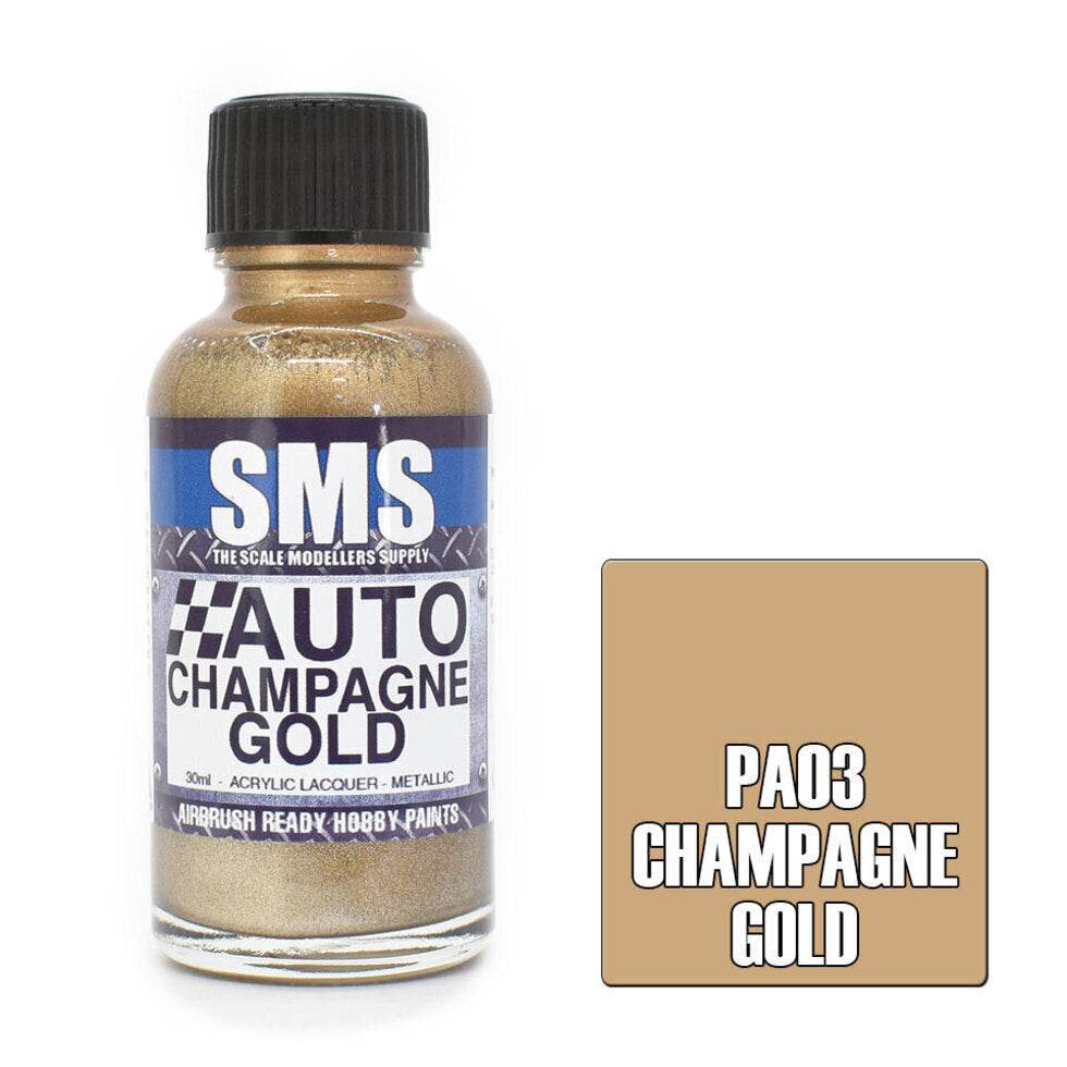 Auto Colour CHAMPAGNE GOLD 30ml - Rising Sun FPV