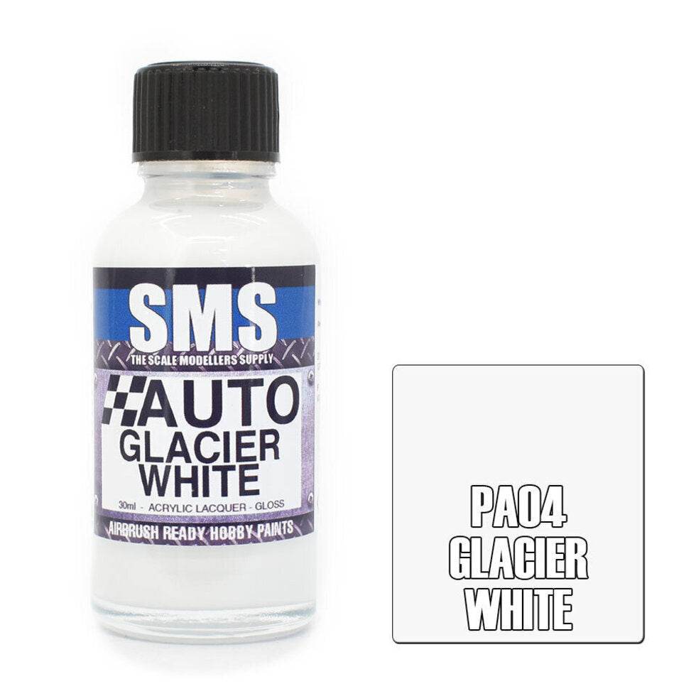 Auto Colour GLACIER WHITE 30ml - Rising Sun FPV