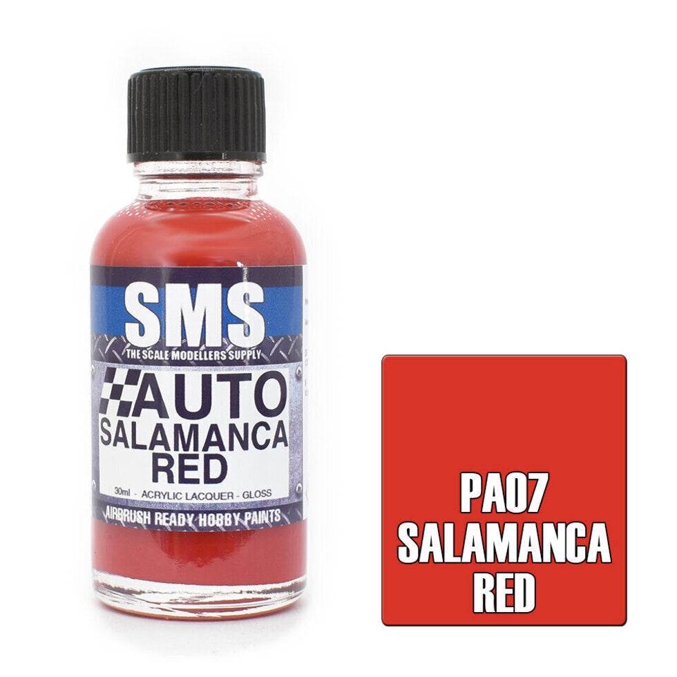 Auto Colour SALAMANCA RED 30ml - Rising Sun FPV