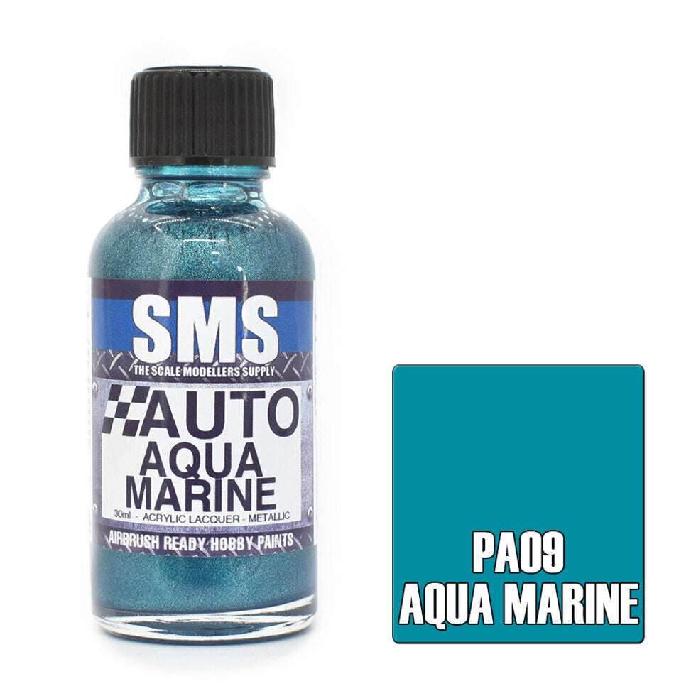 Auto Colour AQUA MARINE 30ml - Rising Sun FPV