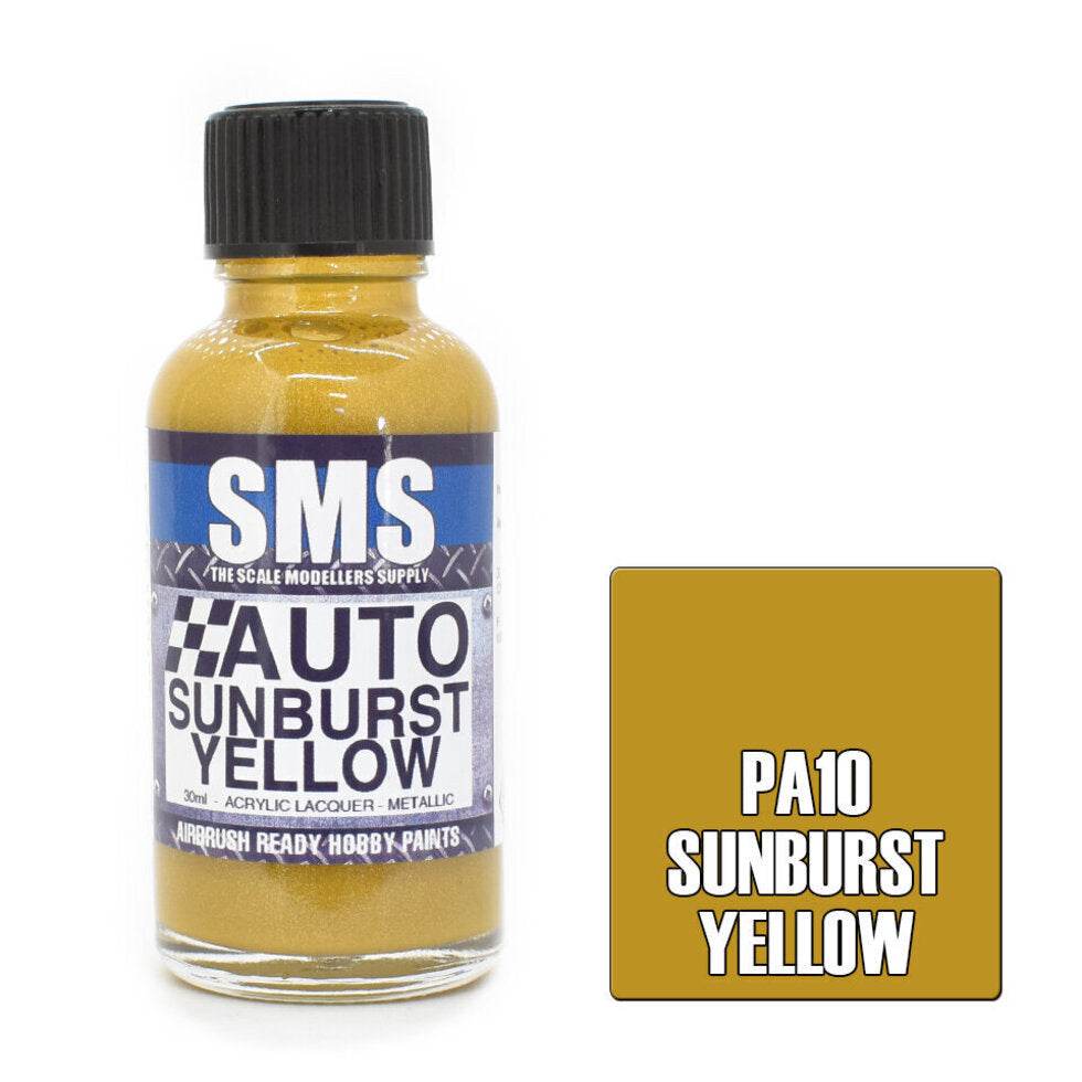 Auto Colour SUNBURST YELLOW 30ml - Rising Sun FPV