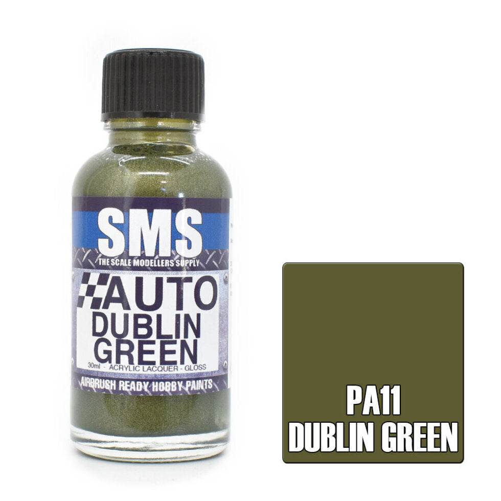 Auto Colour DUBLIN GREEN 30ml - Rising Sun FPV