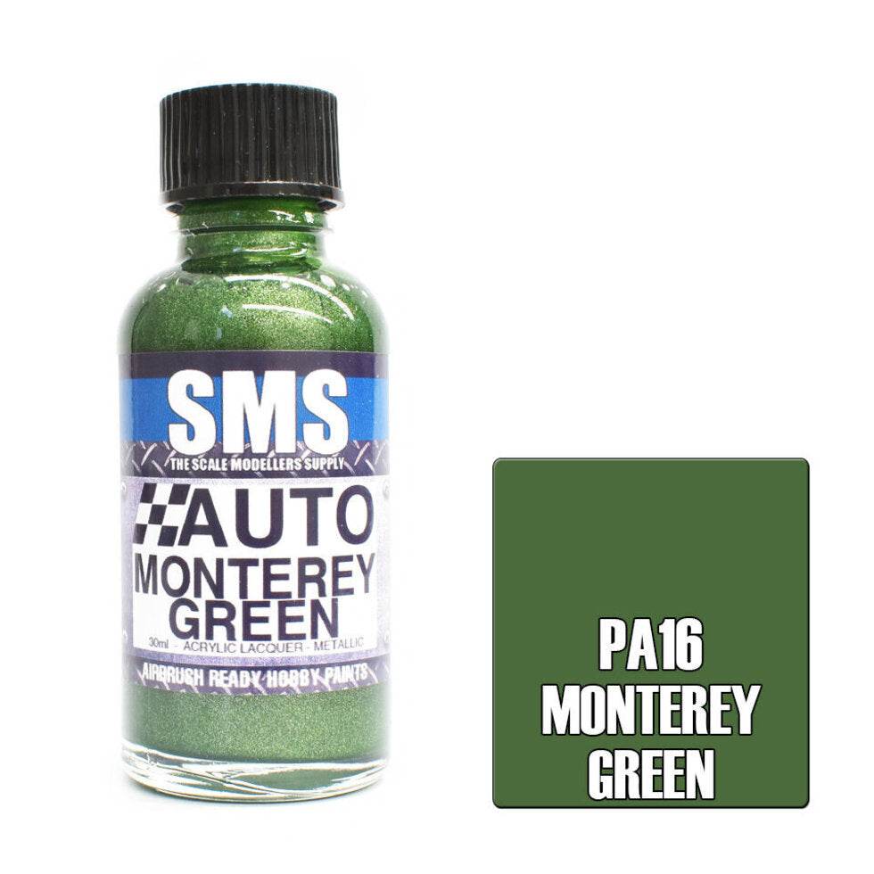 Auto Colour MONTEREY GREEN 30ml - Rising Sun FPV