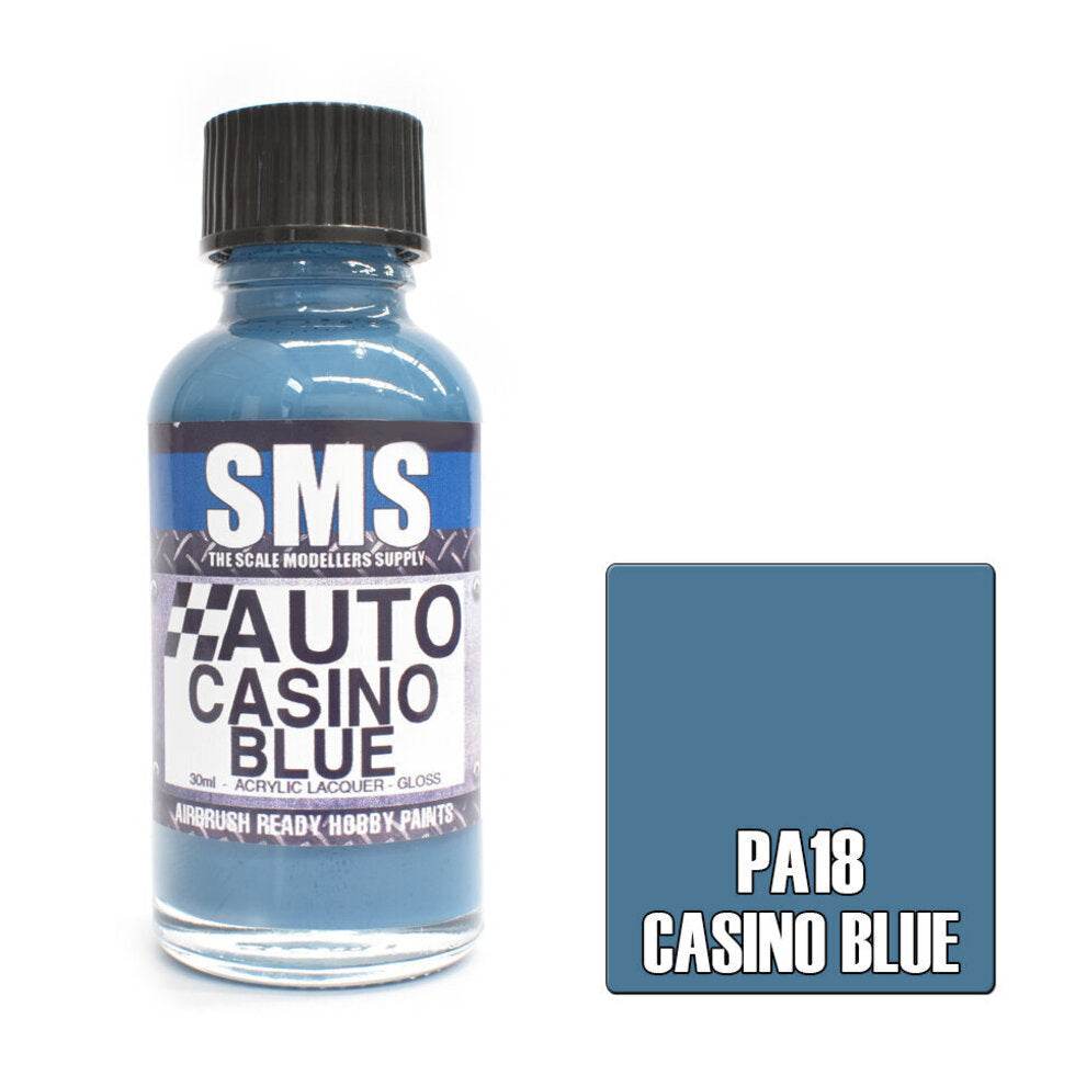 Auto Colour CASINO BLUE 30ml - Rising Sun FPV