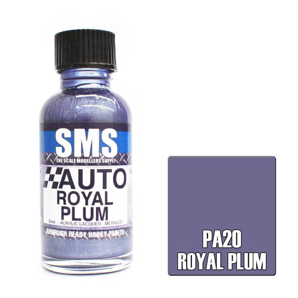 Auto Colour ROYAL PLUM 30ml