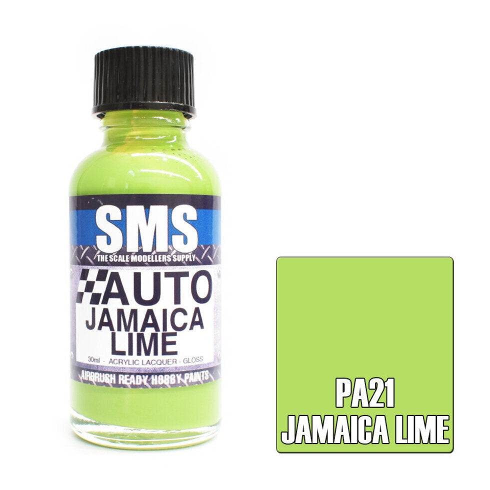 Auto Colour JAMAICA LIME 30ml - Rising Sun FPV