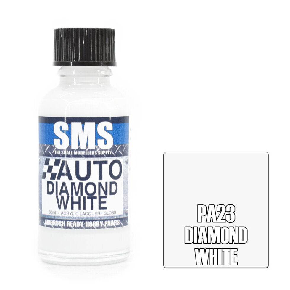 Auto Colour DIAMOND WHITE 30ml - Rising Sun FPV