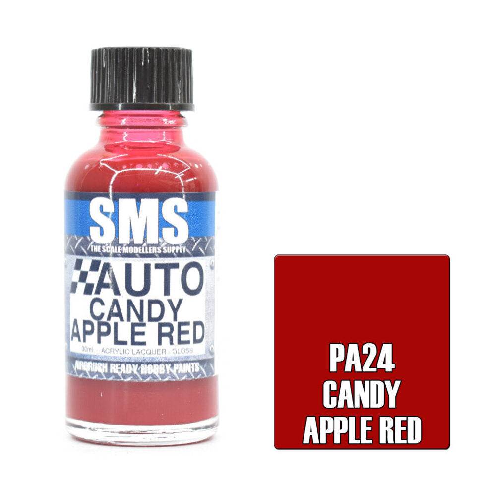 Auto Colour CANDY APPLE RED 30ml - Rising Sun FPV