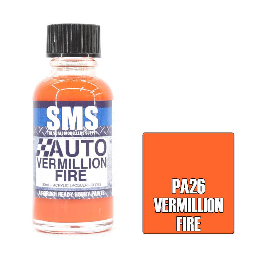 Auto Colour VERMILLION FIRE 30ml - Rising Sun FPV