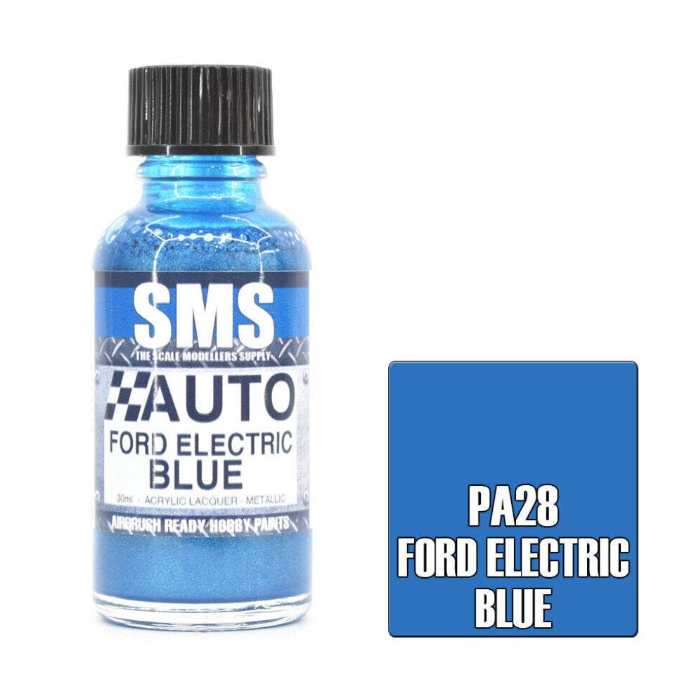 Auto Colour FORD ELECTRIC BLUE 30ml - Rising Sun FPV