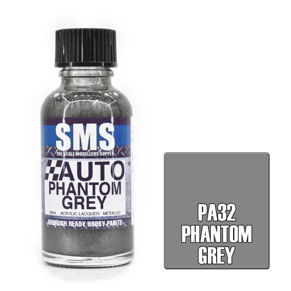 Auto Colour PHANTOM GREY 30ml - Rising Sun FPV