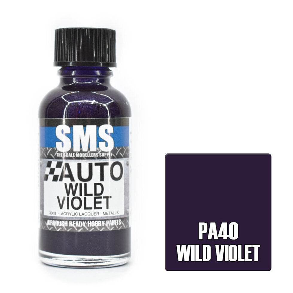 Auto Colour WILD VIOLET 30ml