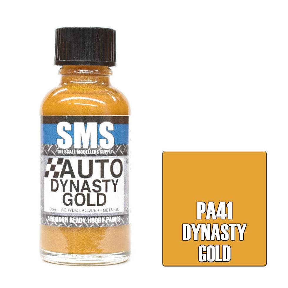 Auto Colour DYNASTY GOLD 30ml - Rising Sun FPV