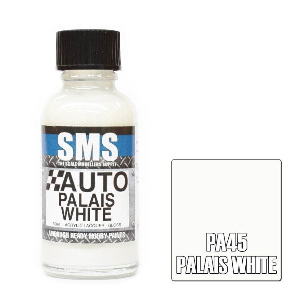 Auto Colour PALAIS WHITE 30ml