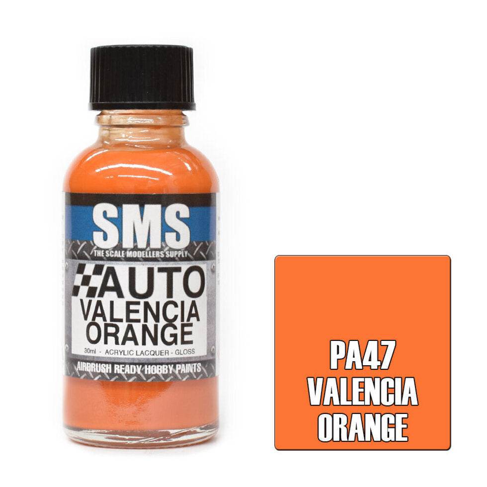 Auto Colour VALENCIA ORANGE 30ml - Rising Sun FPV