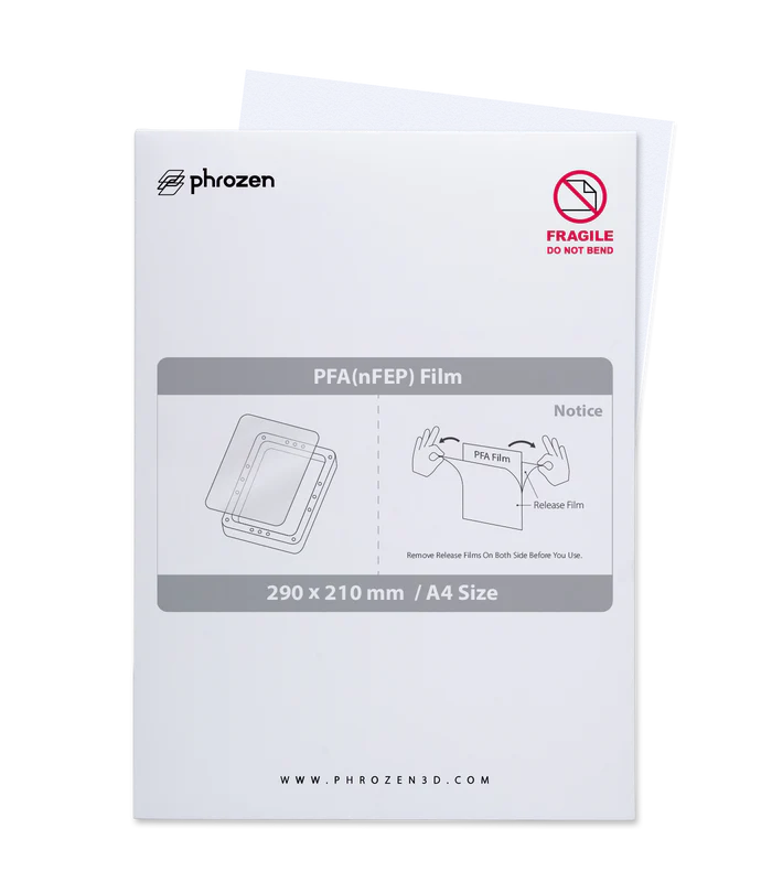Phrozen PFA (nFEP) Film